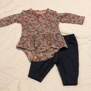 Newborn Outfit Set
